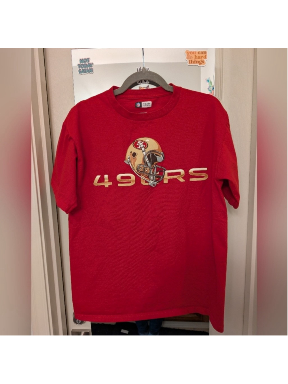 Rare Vintage Official NFL Team 49ers T-shirt!!
